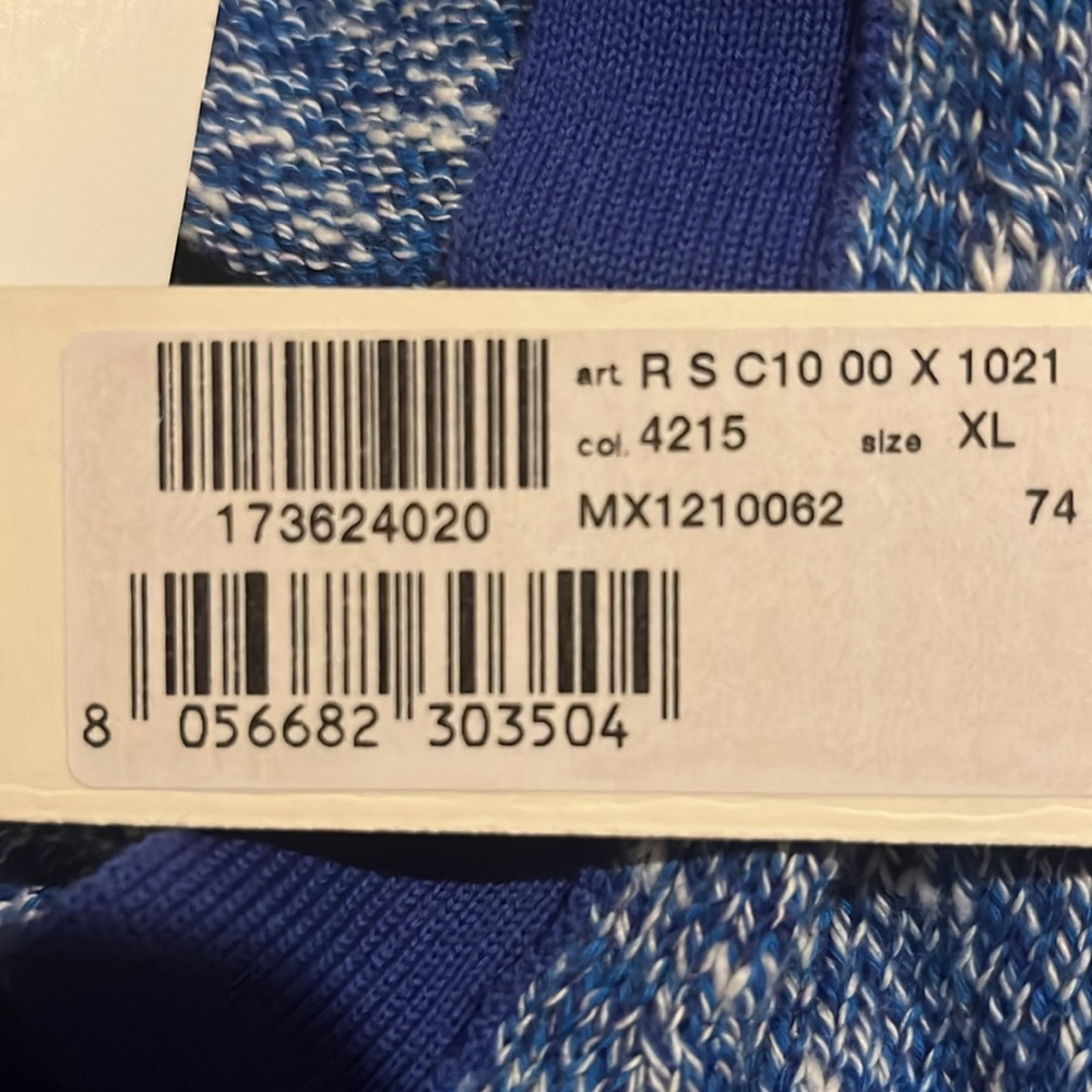 Blue Roda Cardigan - Picture 4 of 4